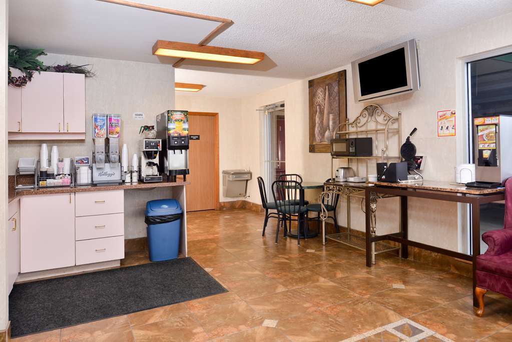 Super 8 By Wyndham Seguin Hotel Étterem fotó